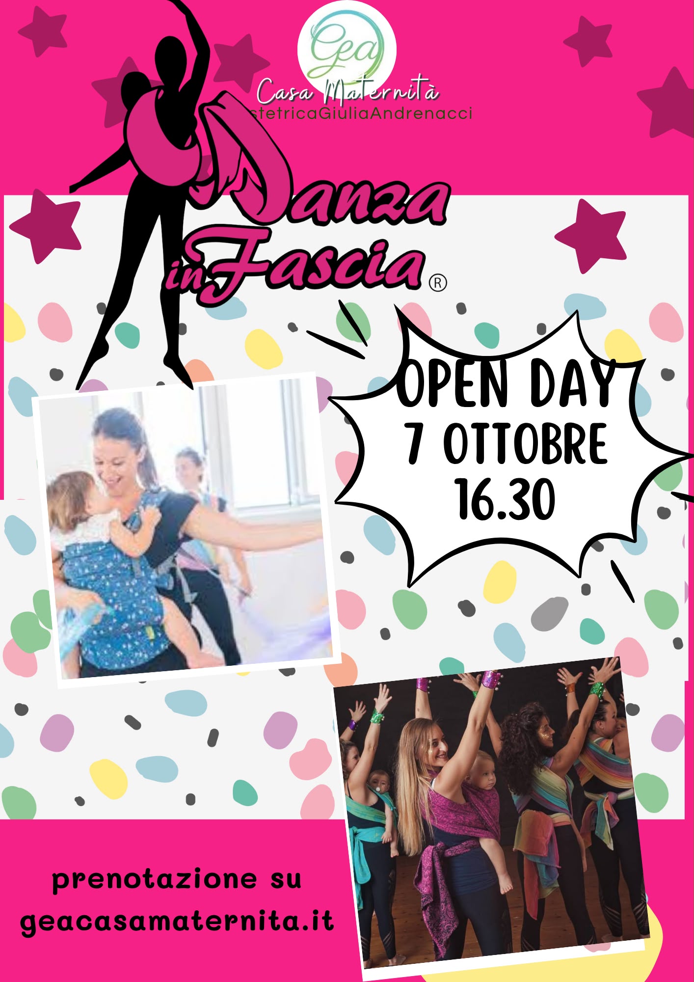 Openday - Danza in fascia