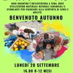 Laboratorio Sensoriale - BENVENUTO AUTUNNO