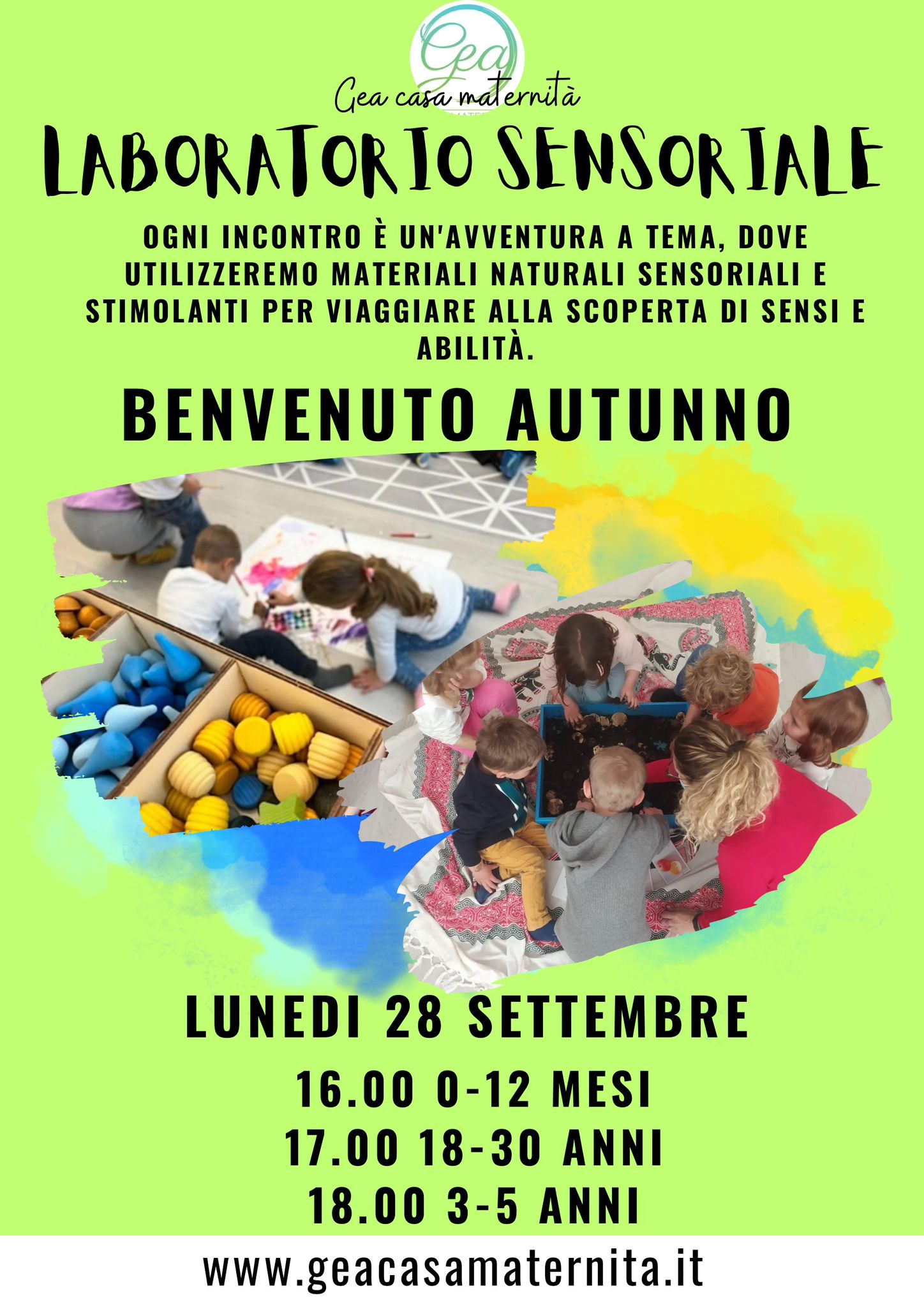 Laboratorio Sensoriale - BENVENUTO AUTUNNO
