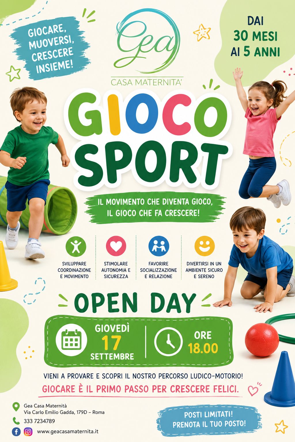 Openday - Gioco Sport