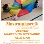 Openday - Musica in fasce