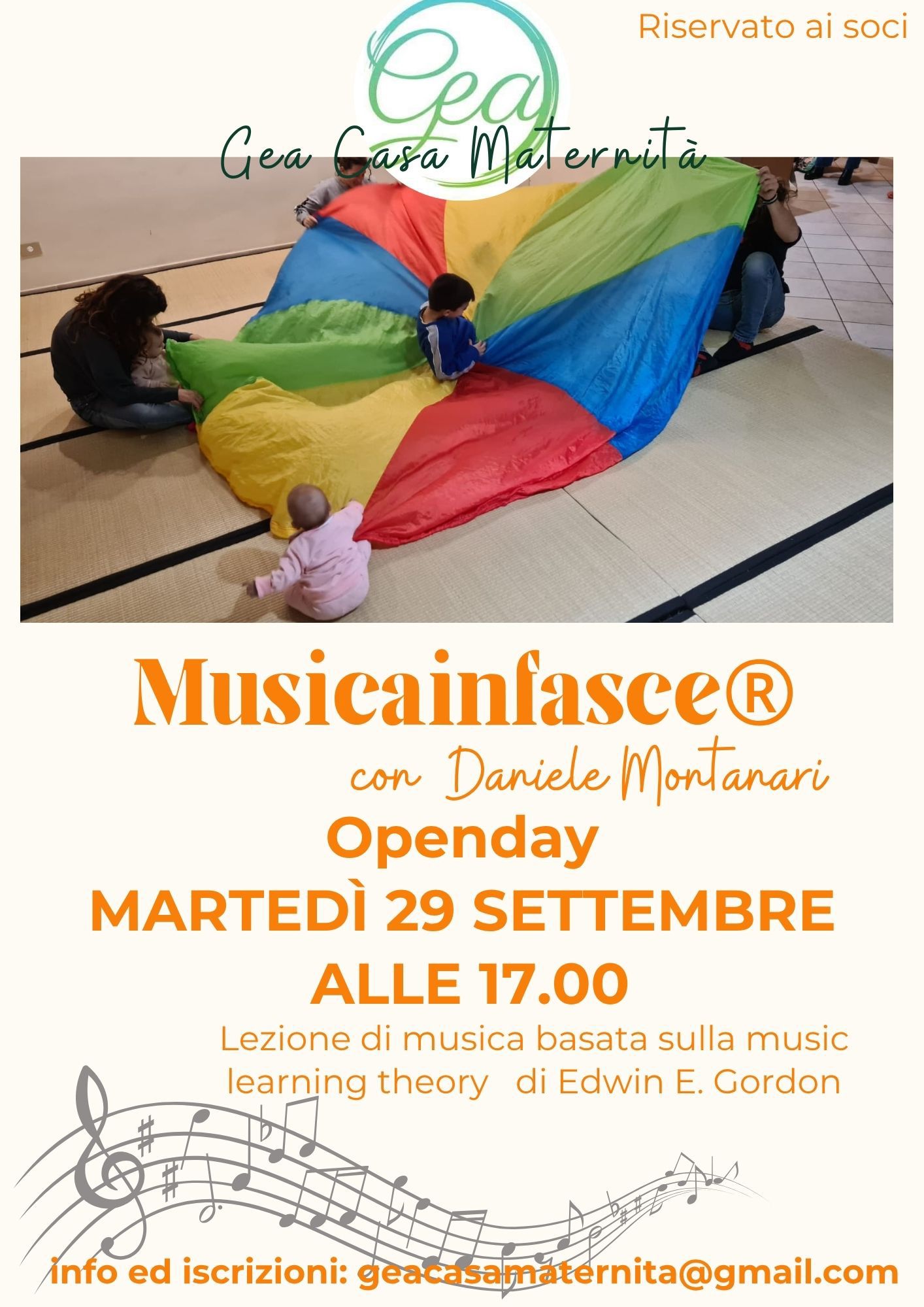 Openday - Musica in fasce