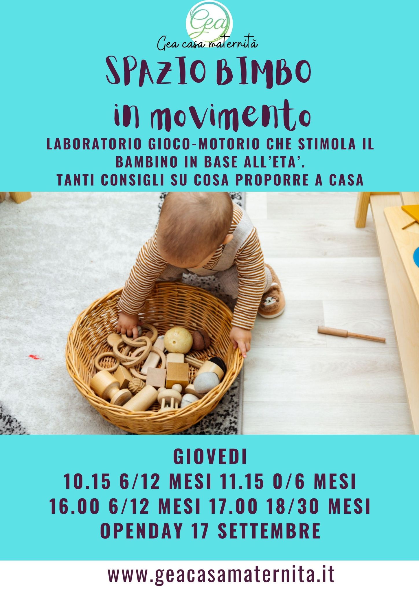 Openday - Spazio Bimbo